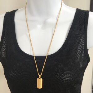 Lord’s Prayer pendant on 24” chain